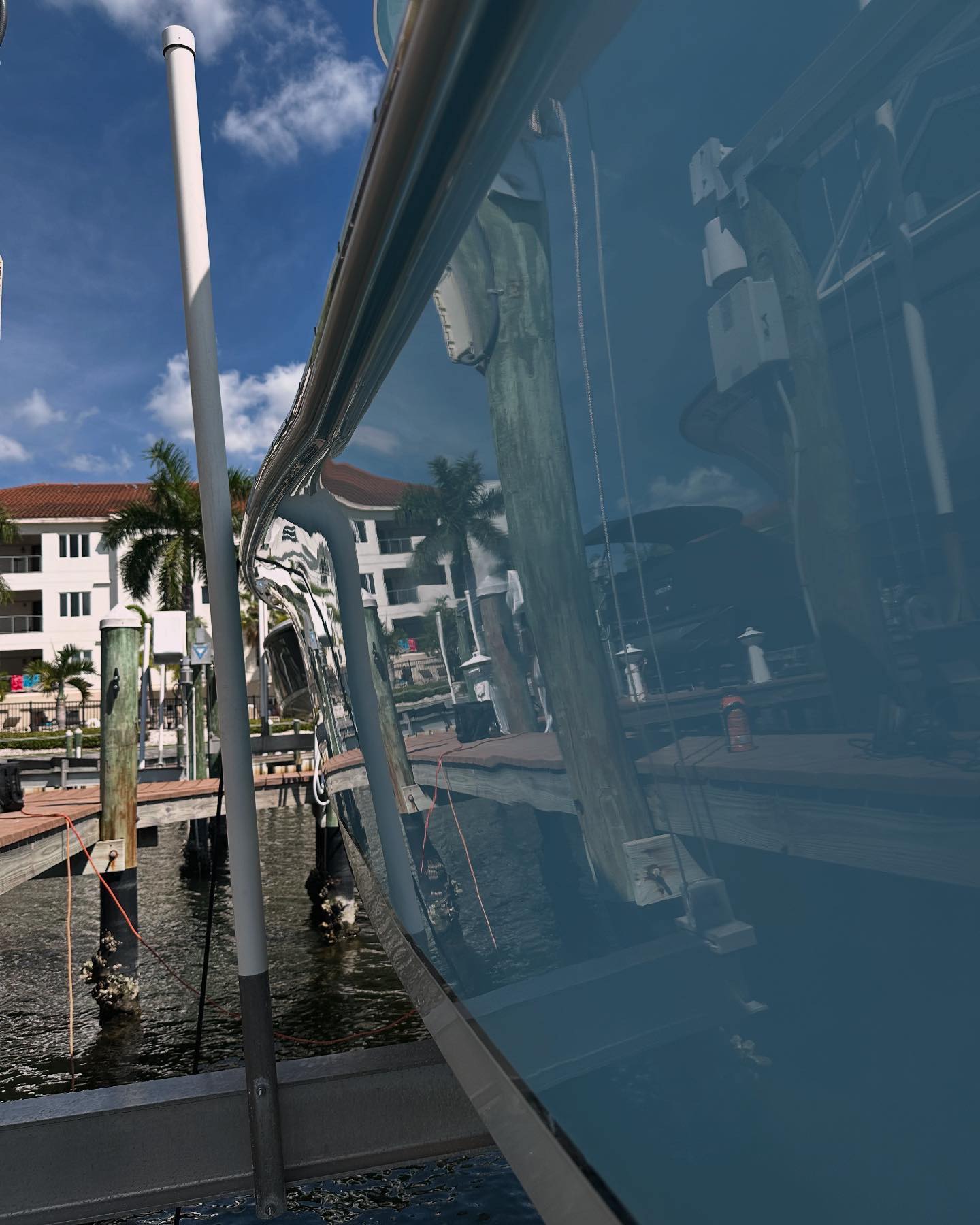 Professional boat detailing and restoration work