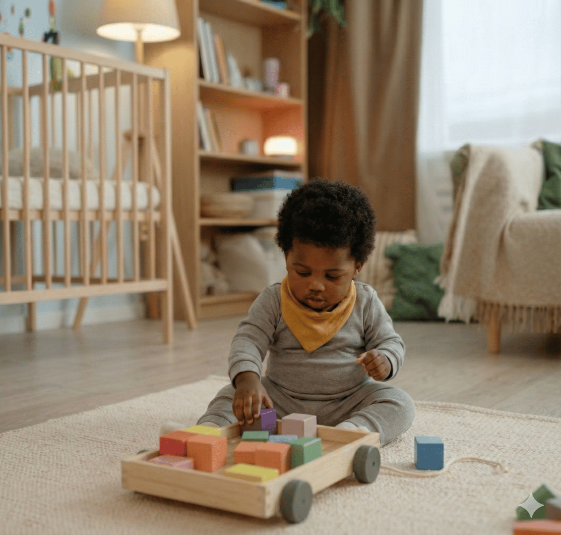 Kinderen spelen in een veilige omgeving