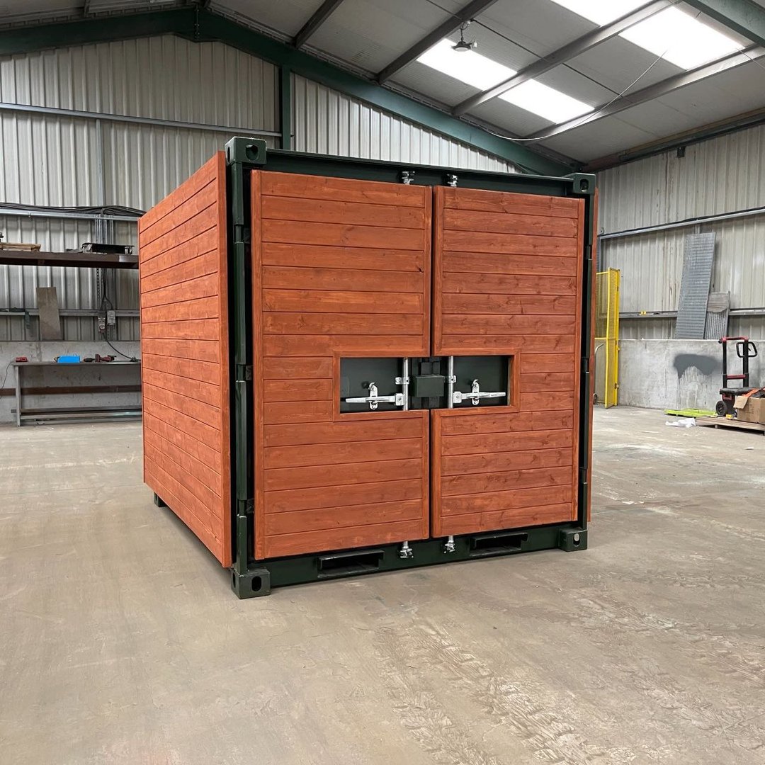 Container Conversion Project 6