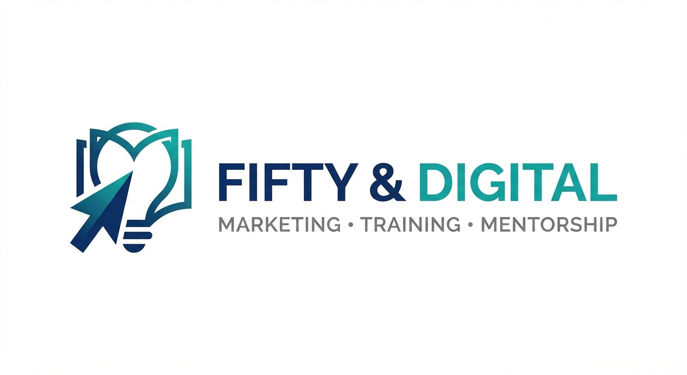 Fifty & Digital Logo