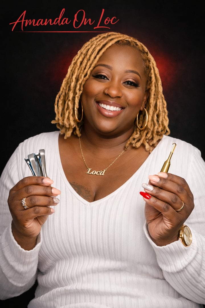 Amanda On Loc - Professional Mobile Loctician