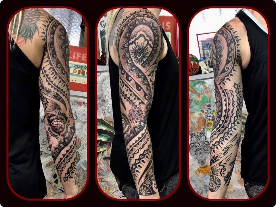 Inkspirations Tattoo custom work