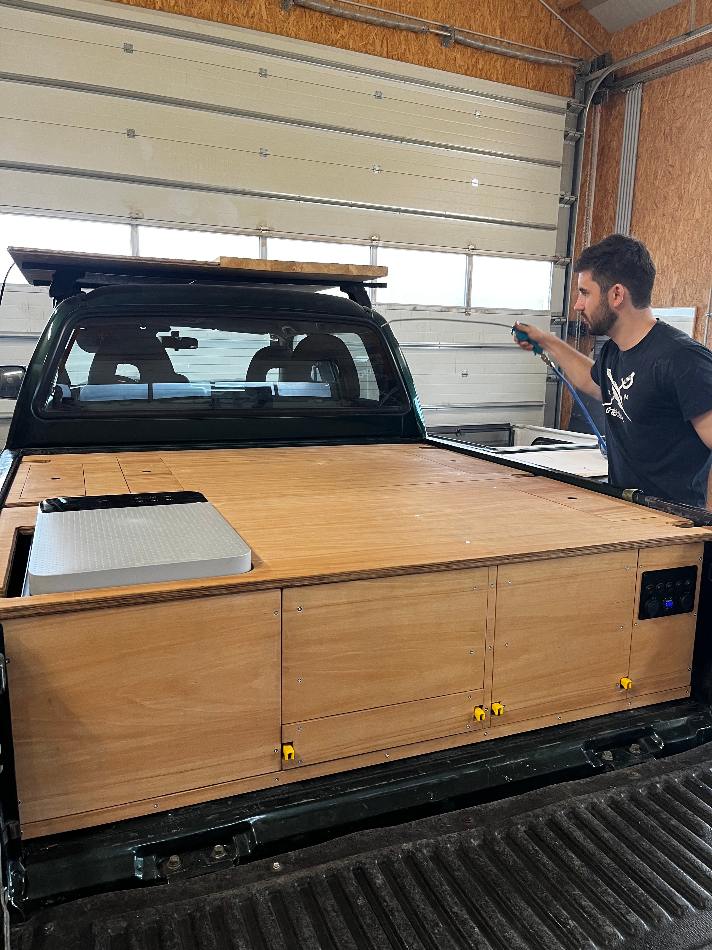 Camping Gear Storage Space