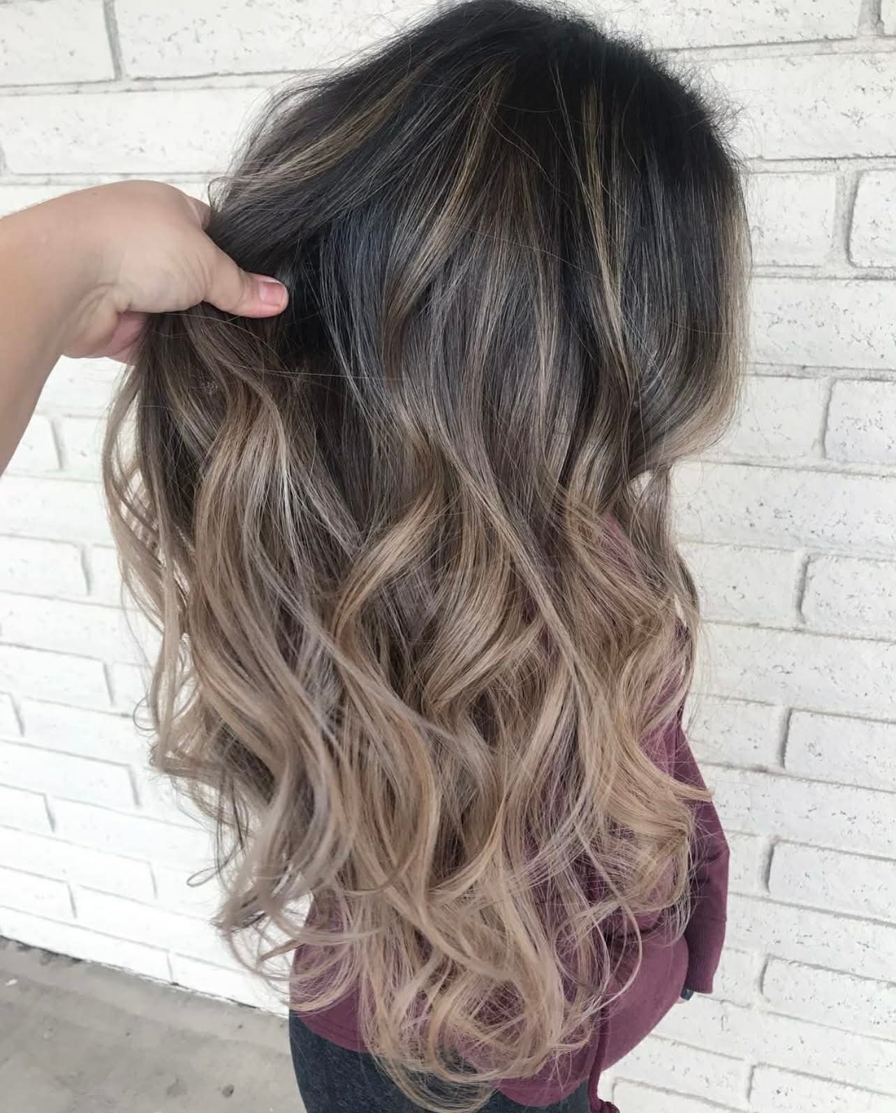 Allyssa hair styling example