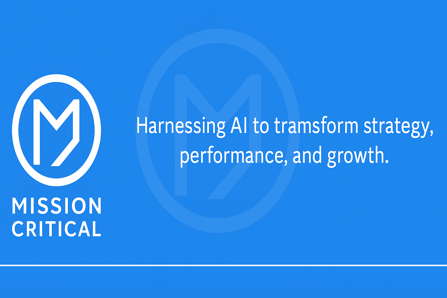 Mission Critical LinkedIn Banner