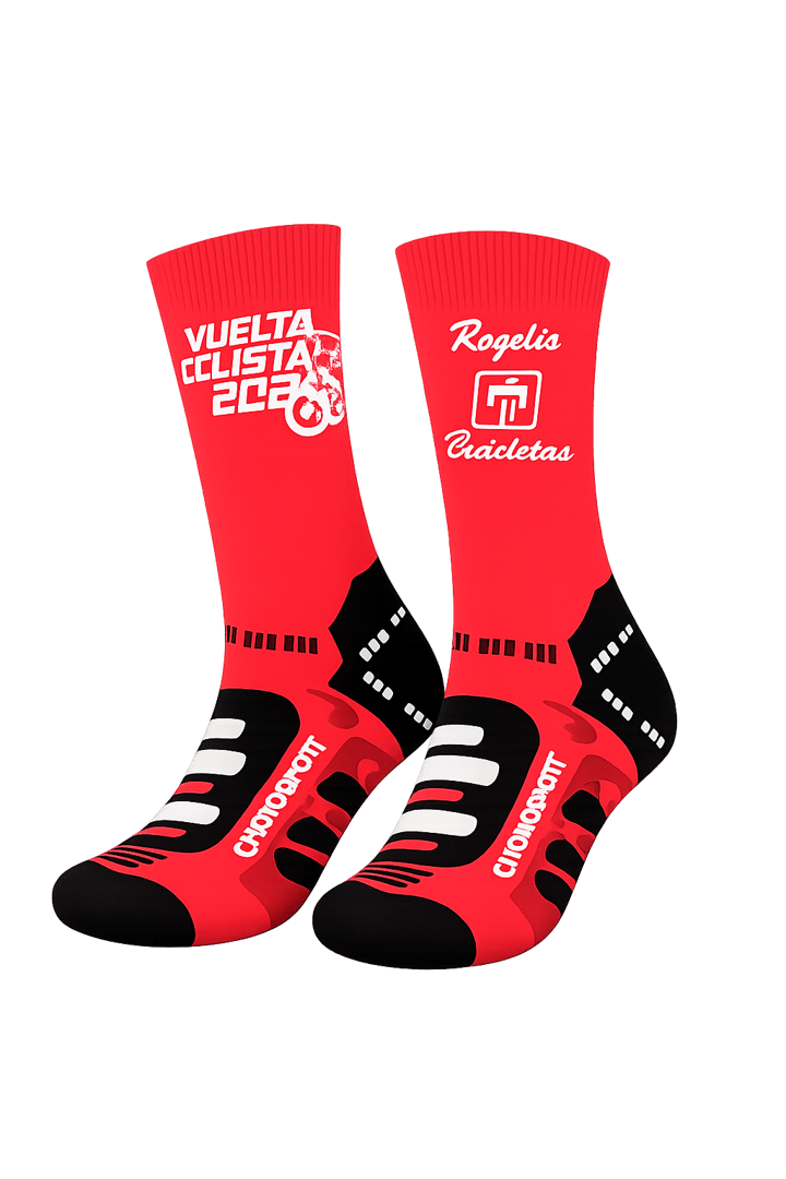 Full Print Athletic Socks