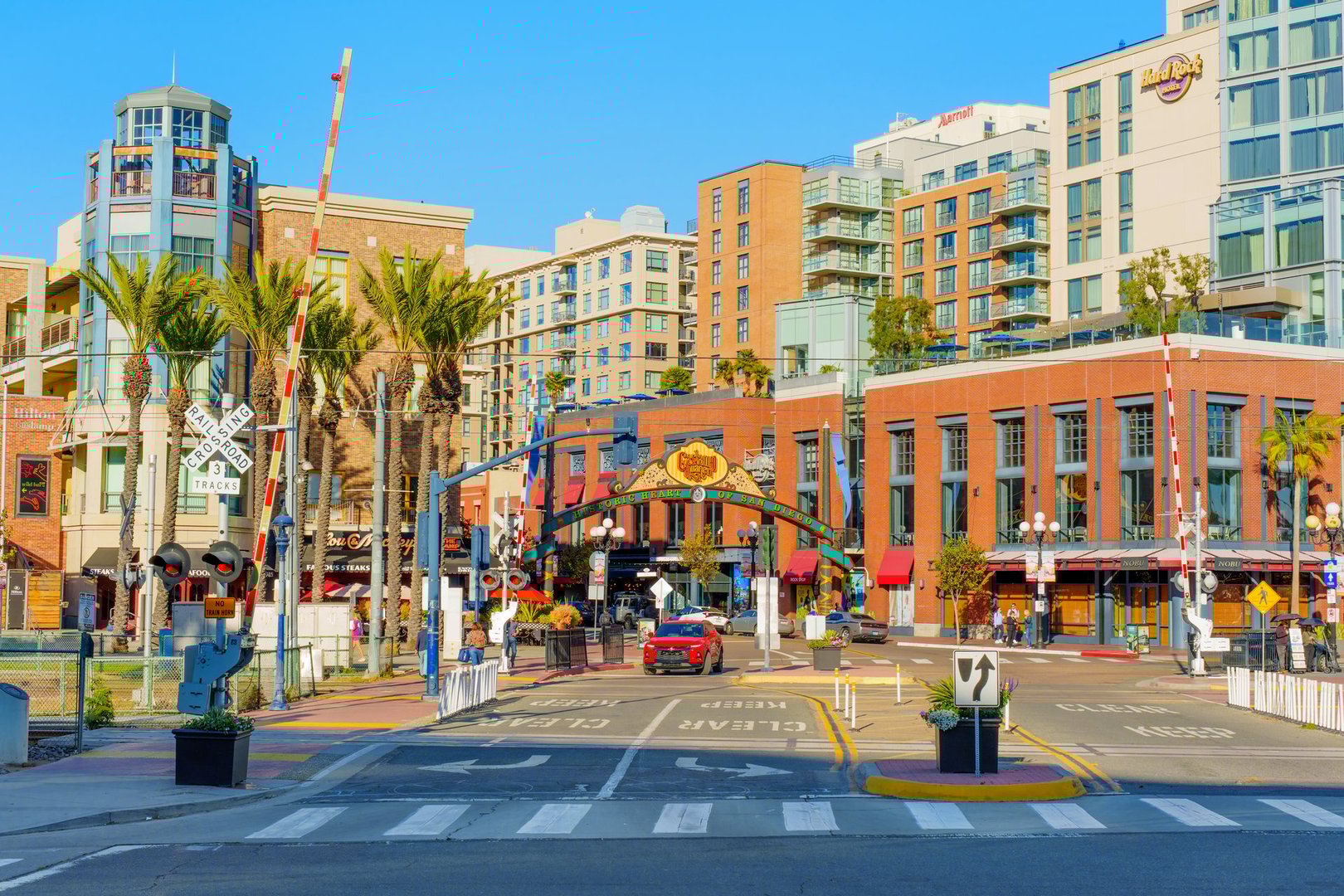 Delray Beach downtown