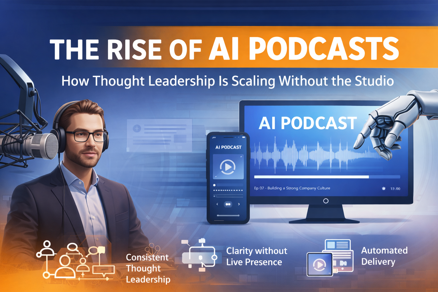 Rise of AI Podcasts