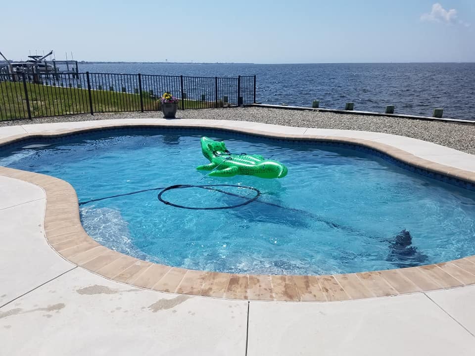 Pool project by 3M Brothers Pool Plastering