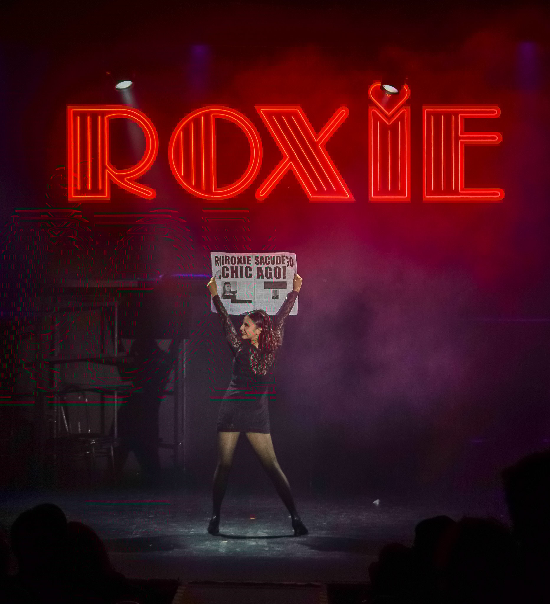 Presentación teatral profesional