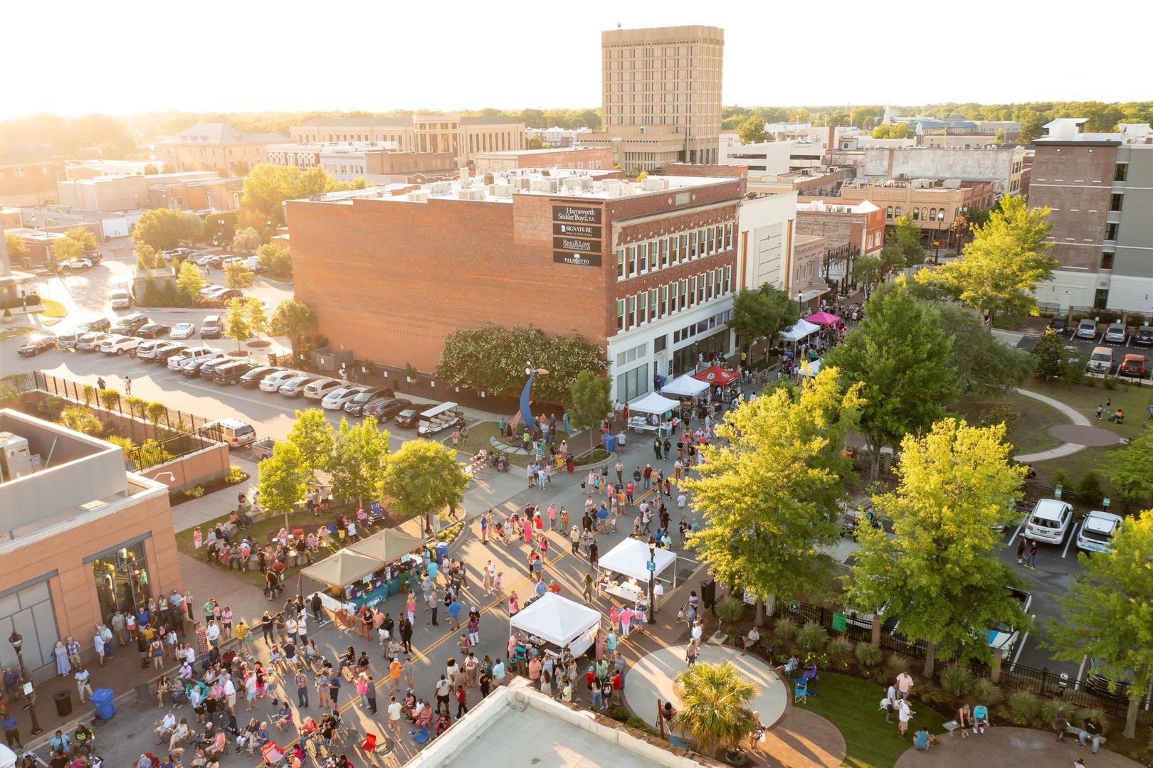 Florence Downtown Event