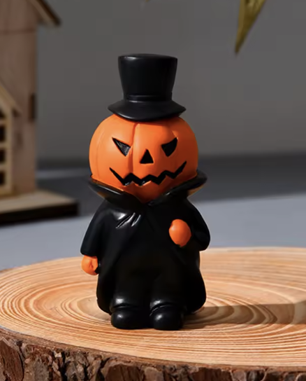 Cute Halloween Mini Pumpkin Decorations