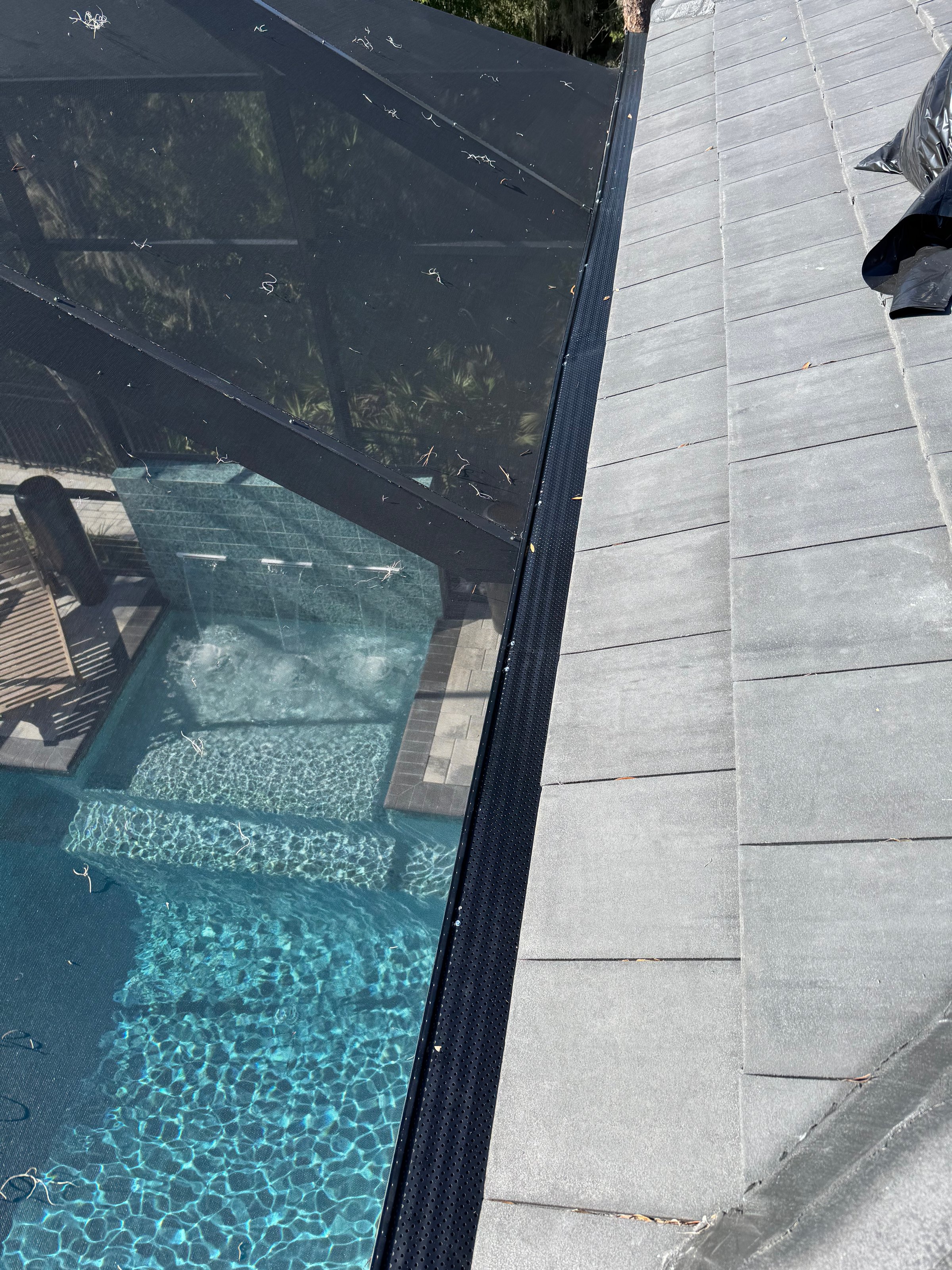 Gutter Guard Installation