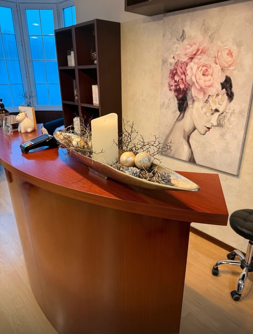 Frisiersalon Ausstattung