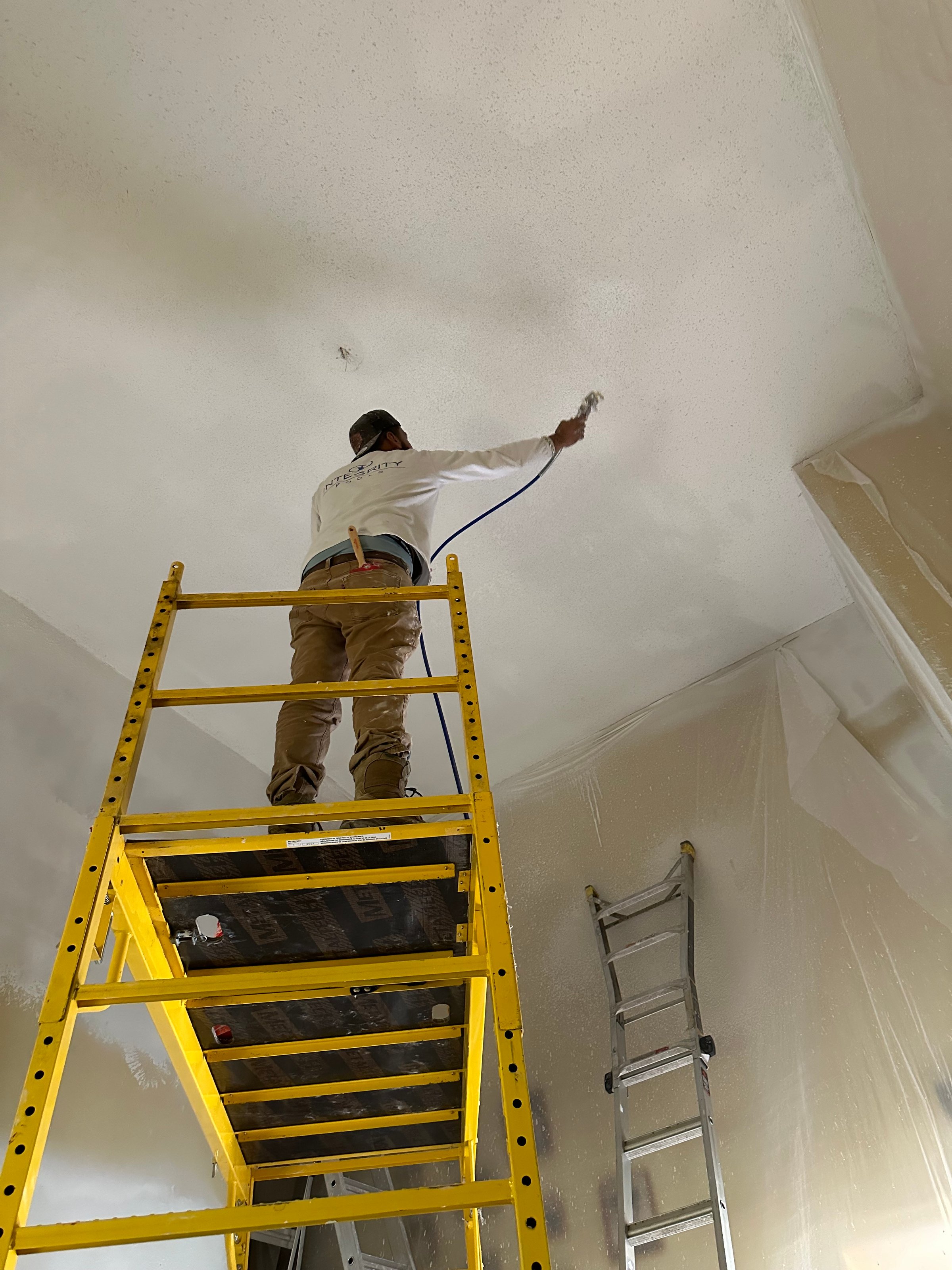 Professional drywall installation, texture and painting service