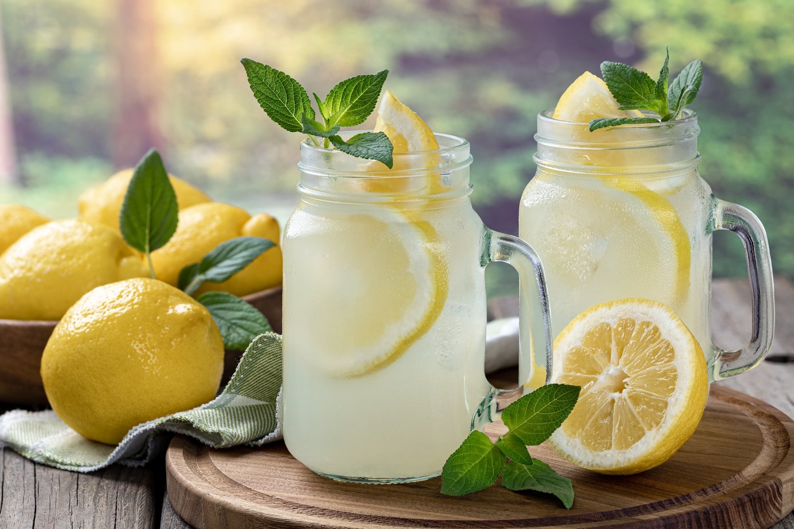 Classic Lemonade Fair Style