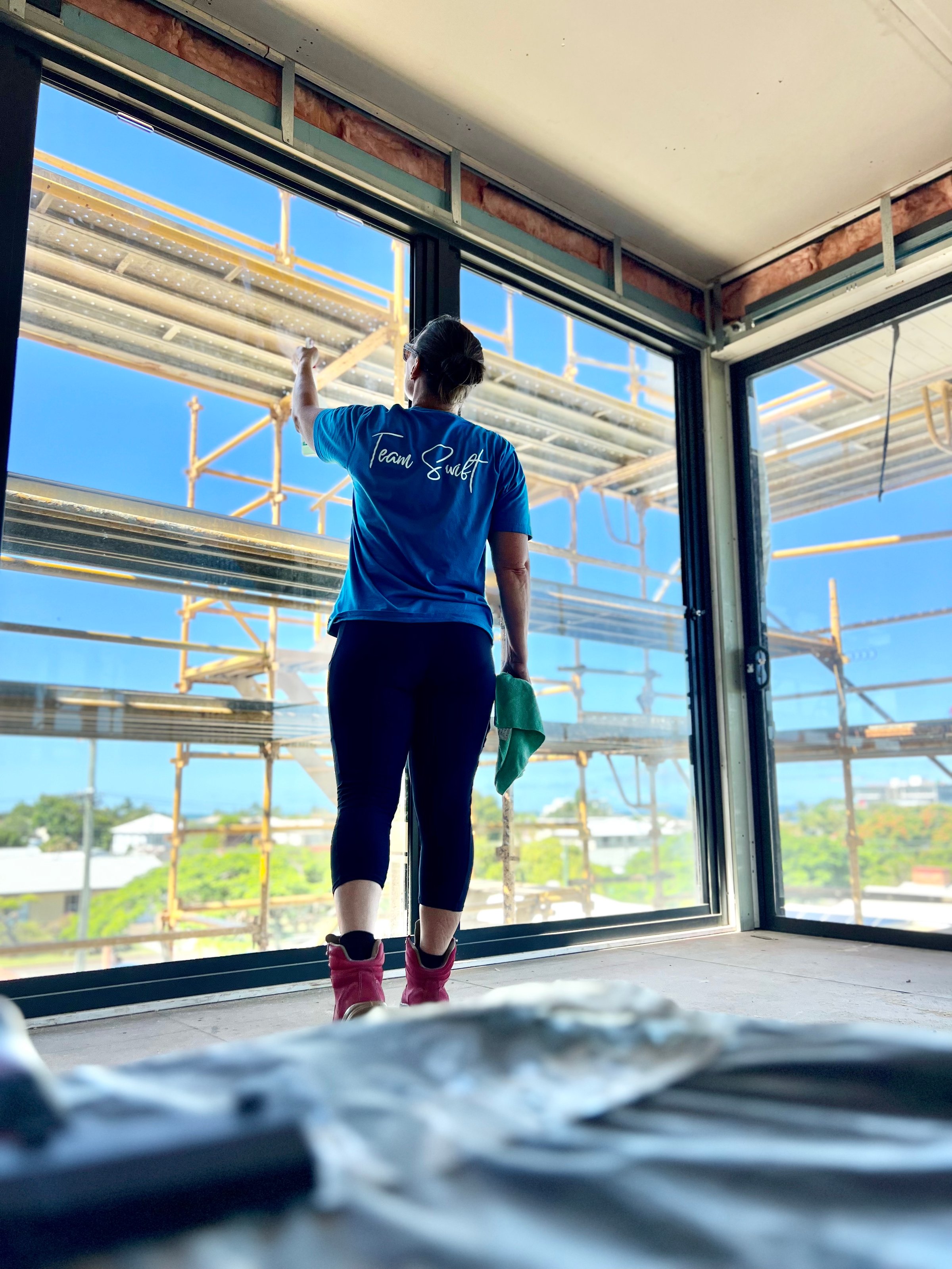 Brisbane Builders Cleaning Service.