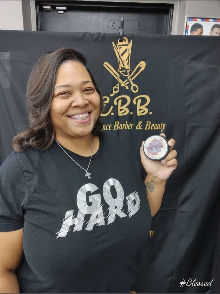 Evidence Barber and Beauty work