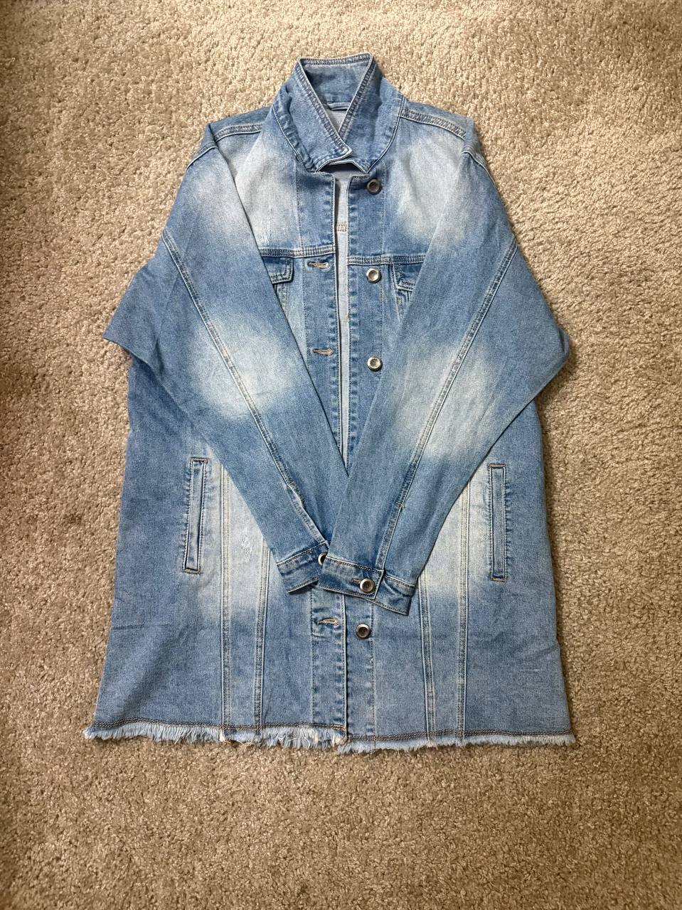 Alice in Wonderland Handpainted Jacket