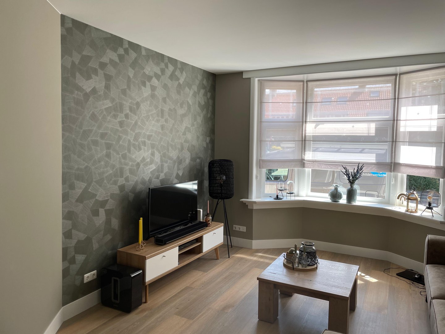 Behangwerkzaamheden project 1