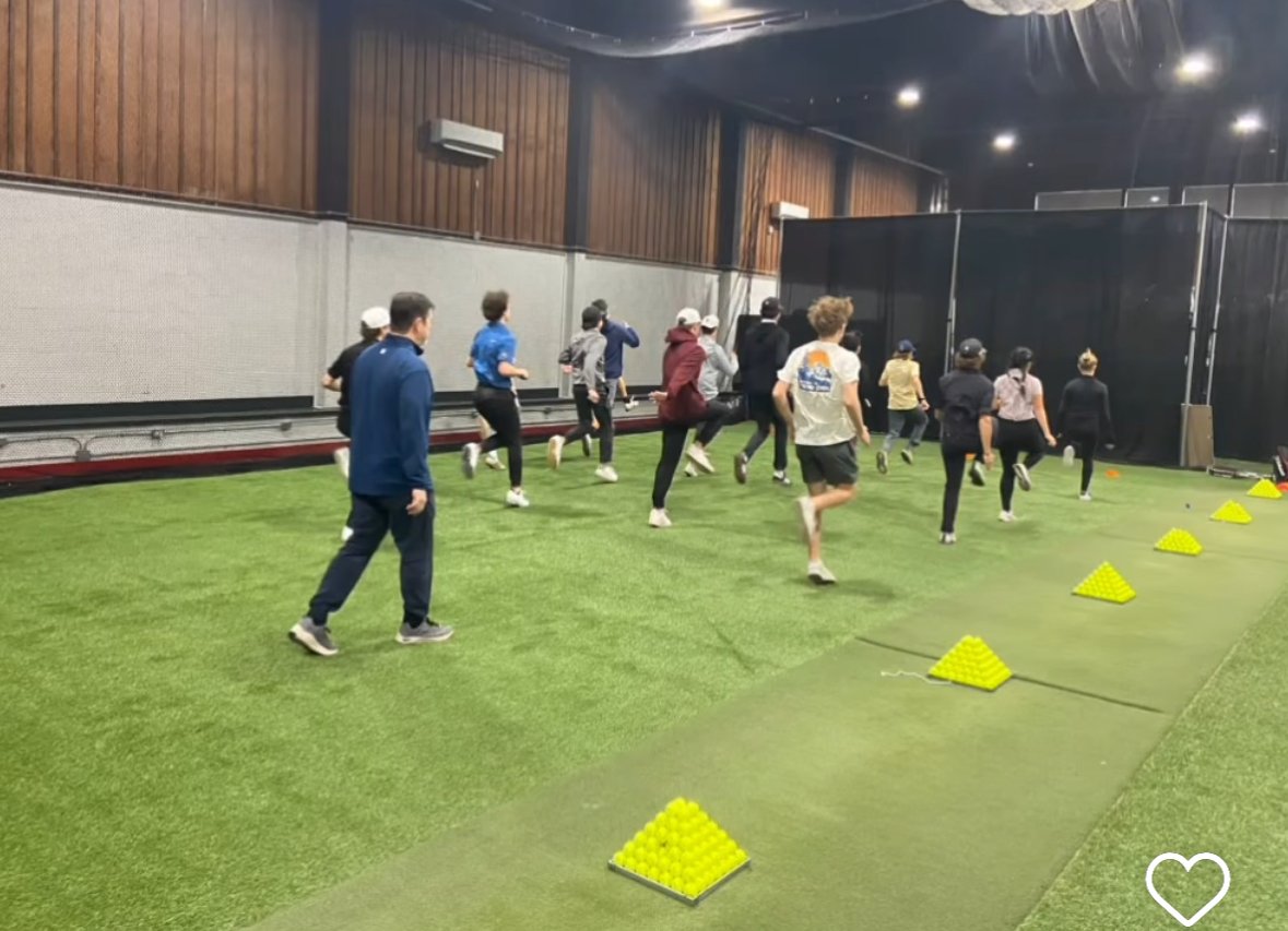 JFR Golf professional coaching