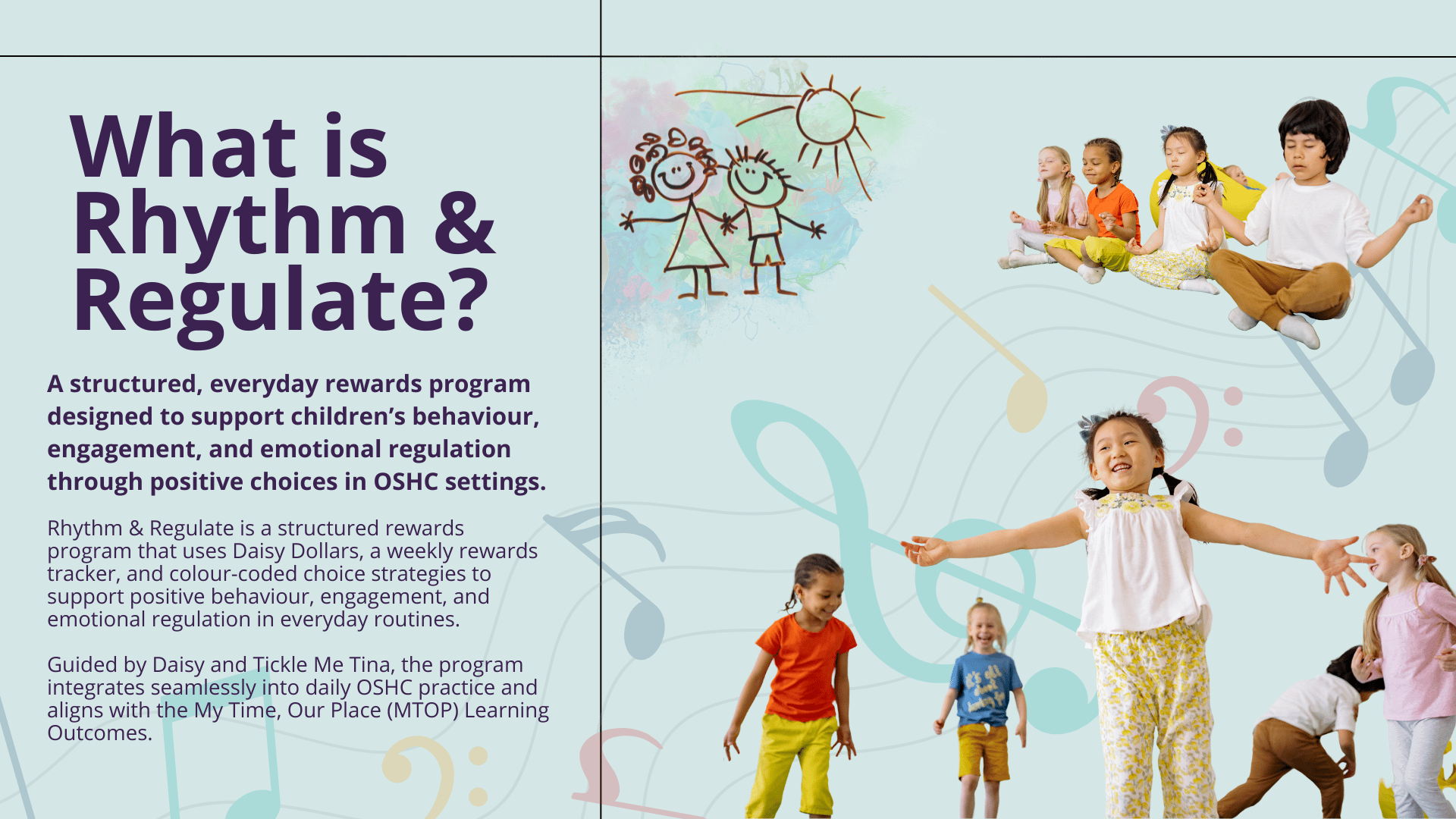 What is Rhythm & Regulate