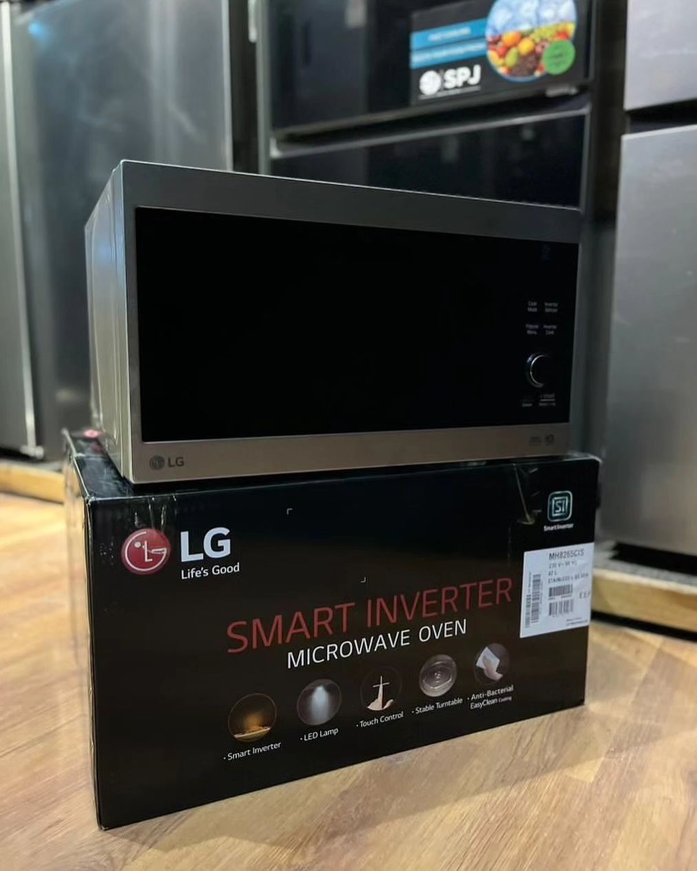 LG Oven