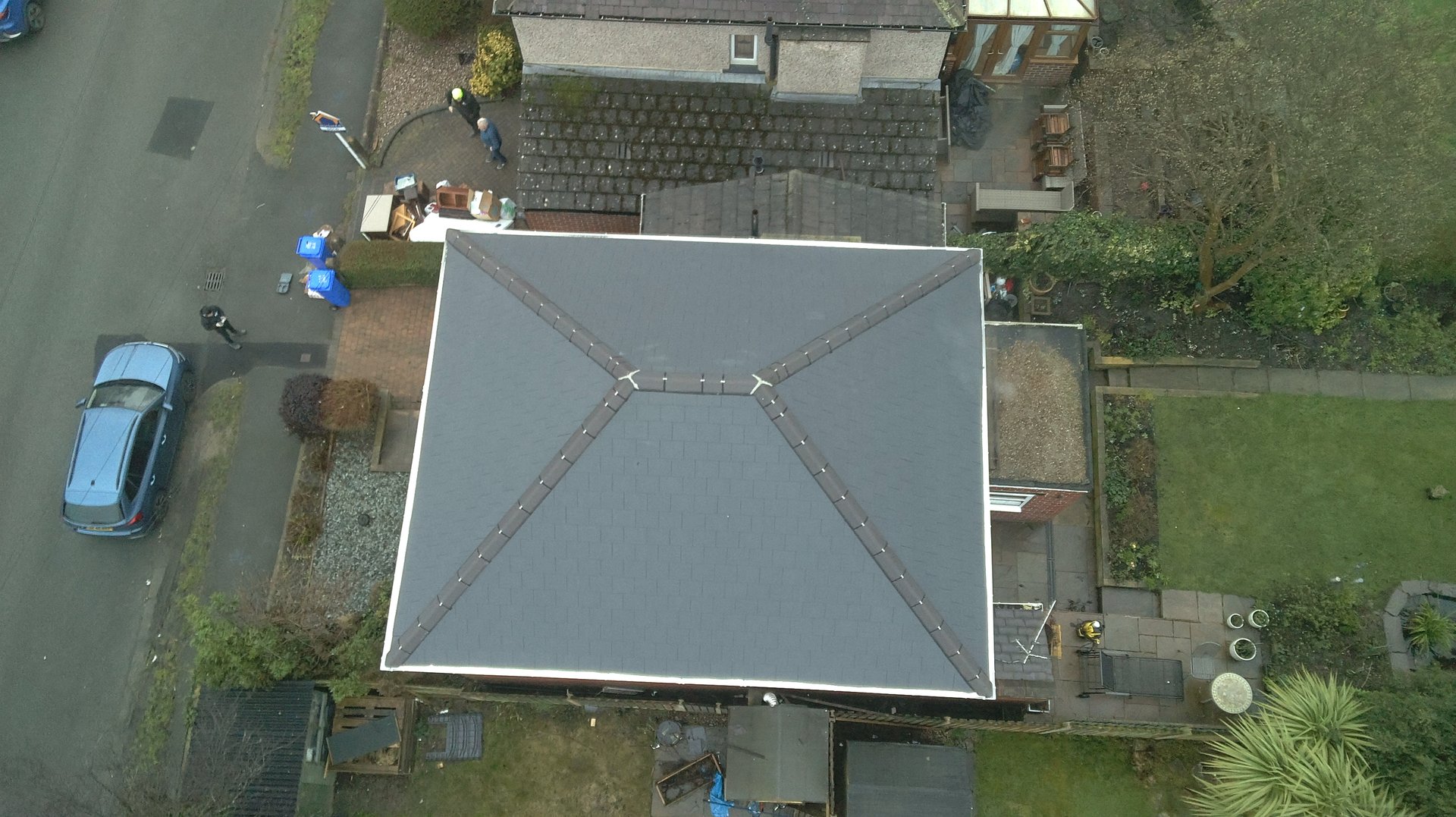 New Roofs Sheffield roofing project