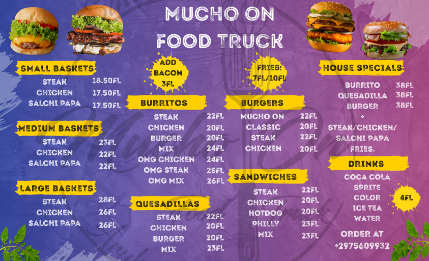 Muchu on Menu Specials