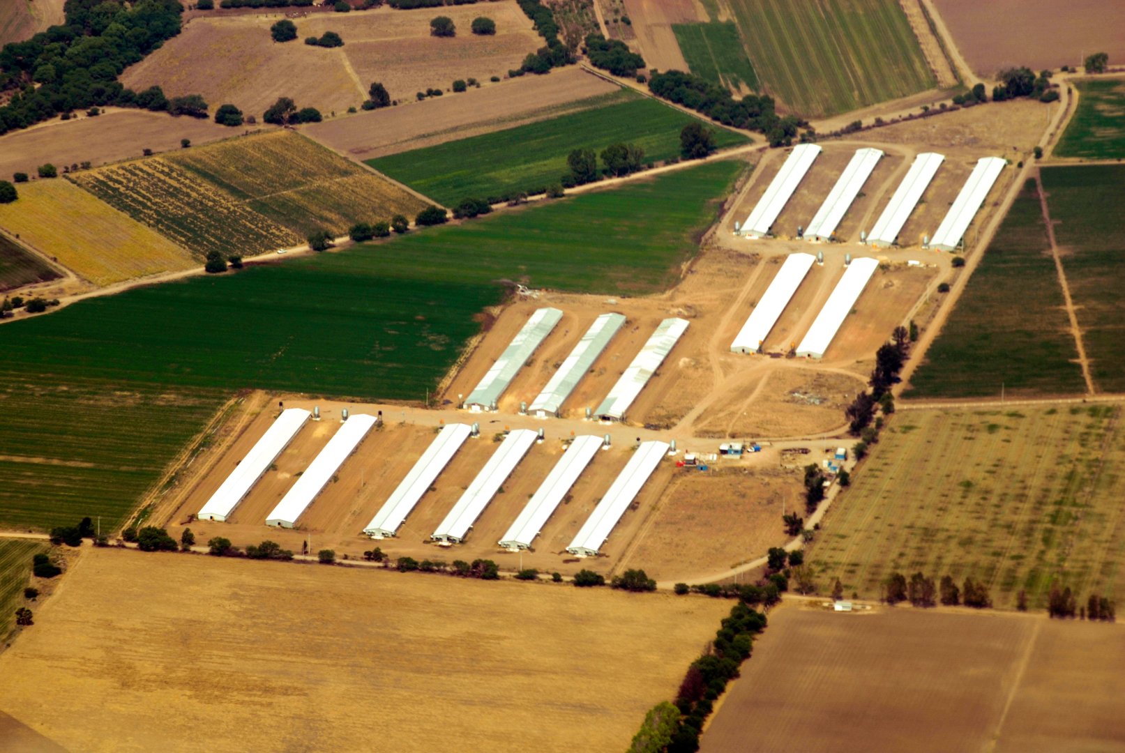 an aerial view of agriculture industry a new view with impact
