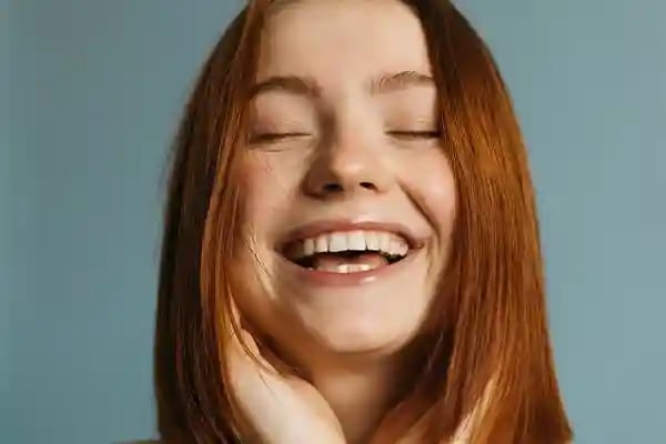 Natural tooth-colored composite filling restoration seamlessly blending with healthy tooth enamel - mercury-free biocompatible dental fillings and aesthetic restorative dentistry treatment at Murwillumbah Dental clinic