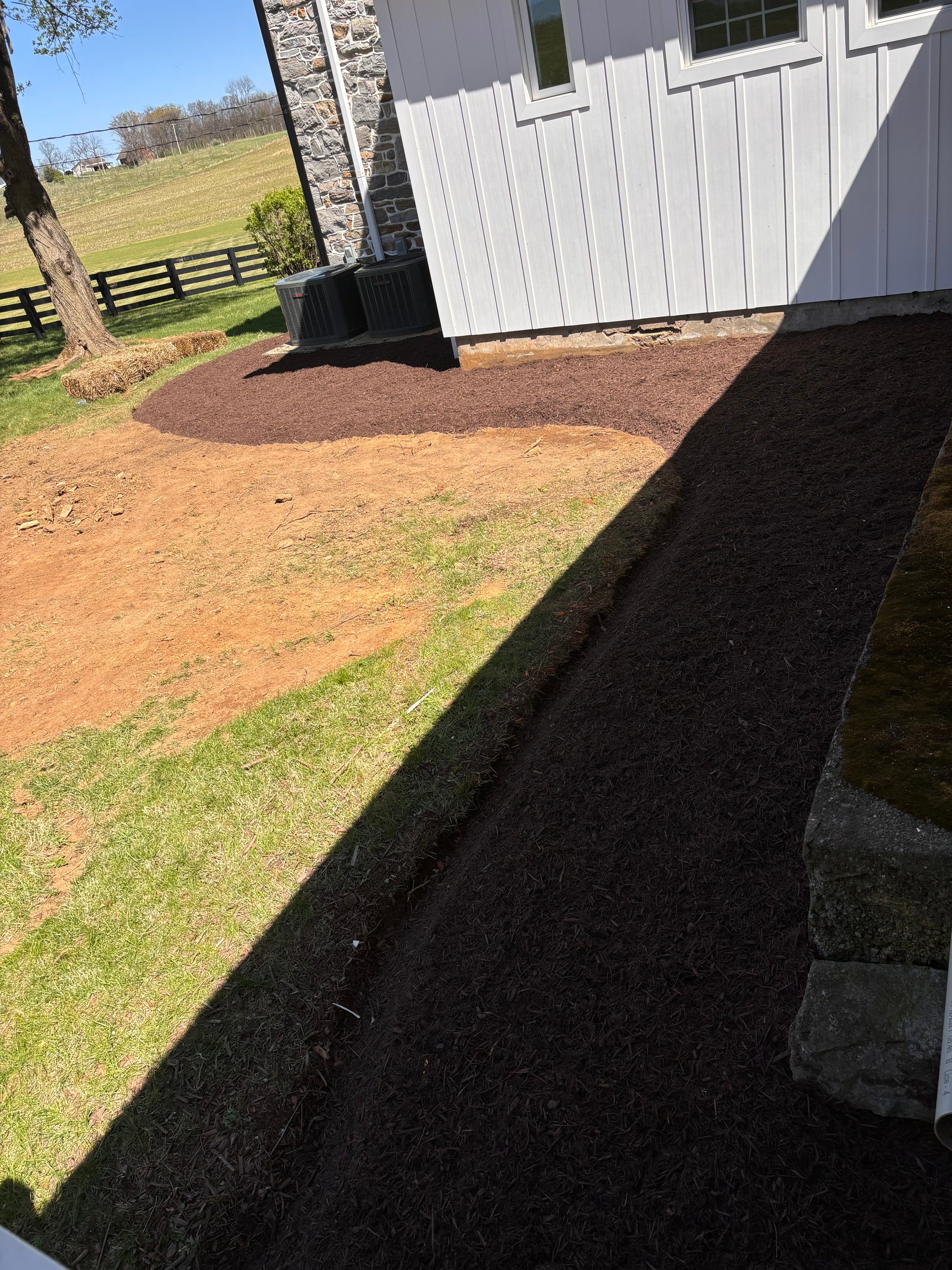 Landscaping project