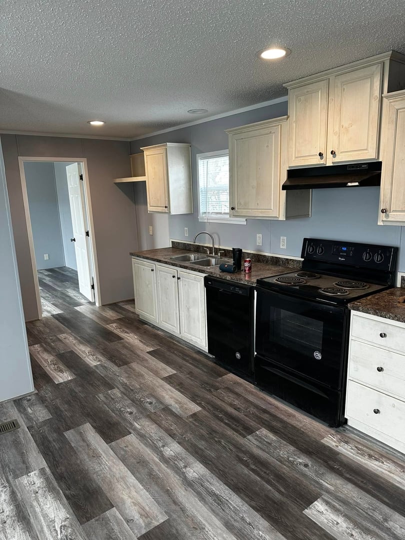 Modern kitchen remodel