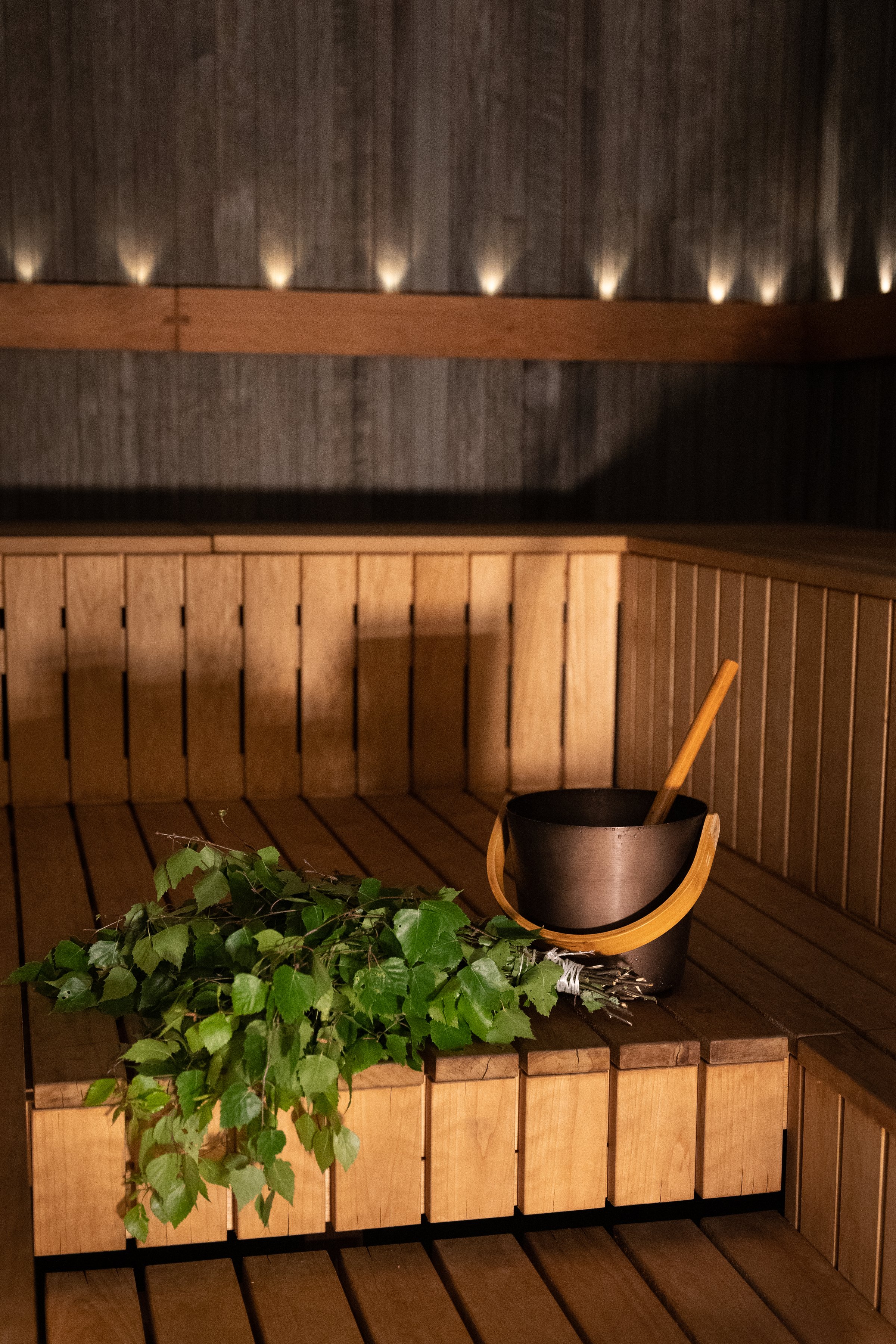 Historical Finnish Sauna Evolution