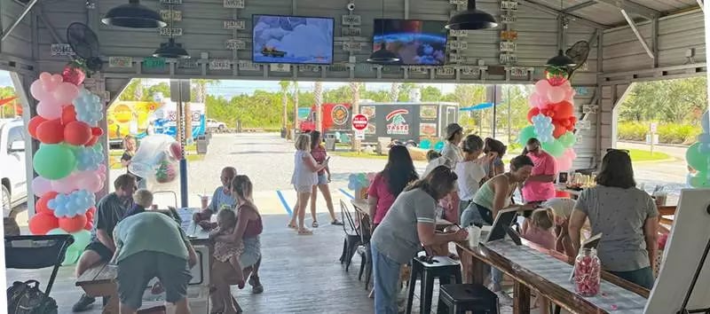 The Eatery Gulf Breeze Pavilion Rental Space