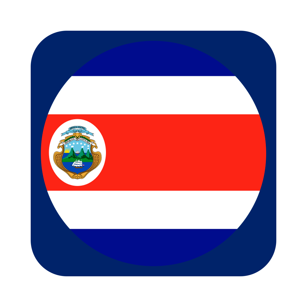 Costa Rica Flag