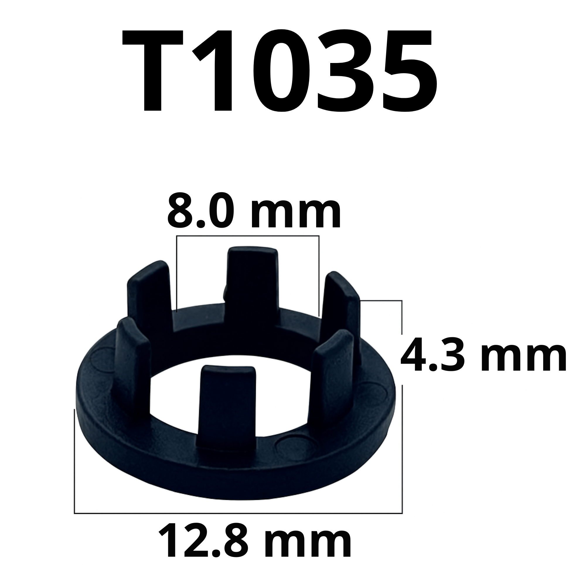 T1035 Tobera 6 Patas
