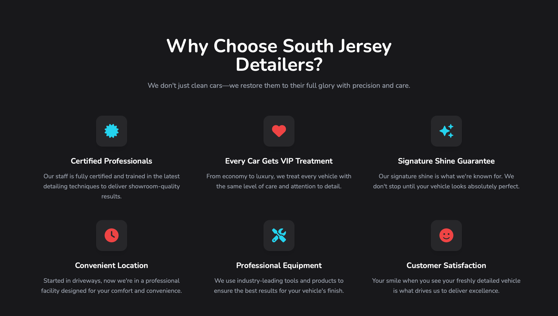 Transformed website - Screenshot 2