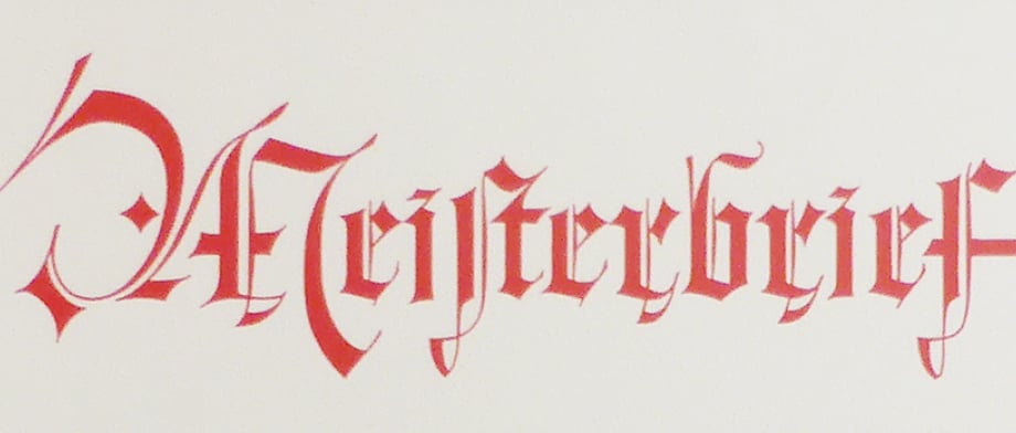 Zimmerermeister Meisterbrief