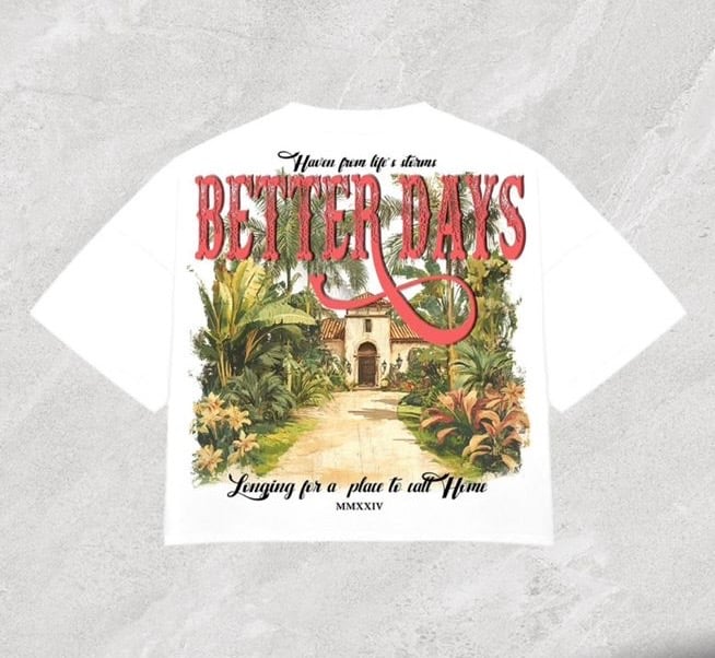 Better Days Tracksuit - back view