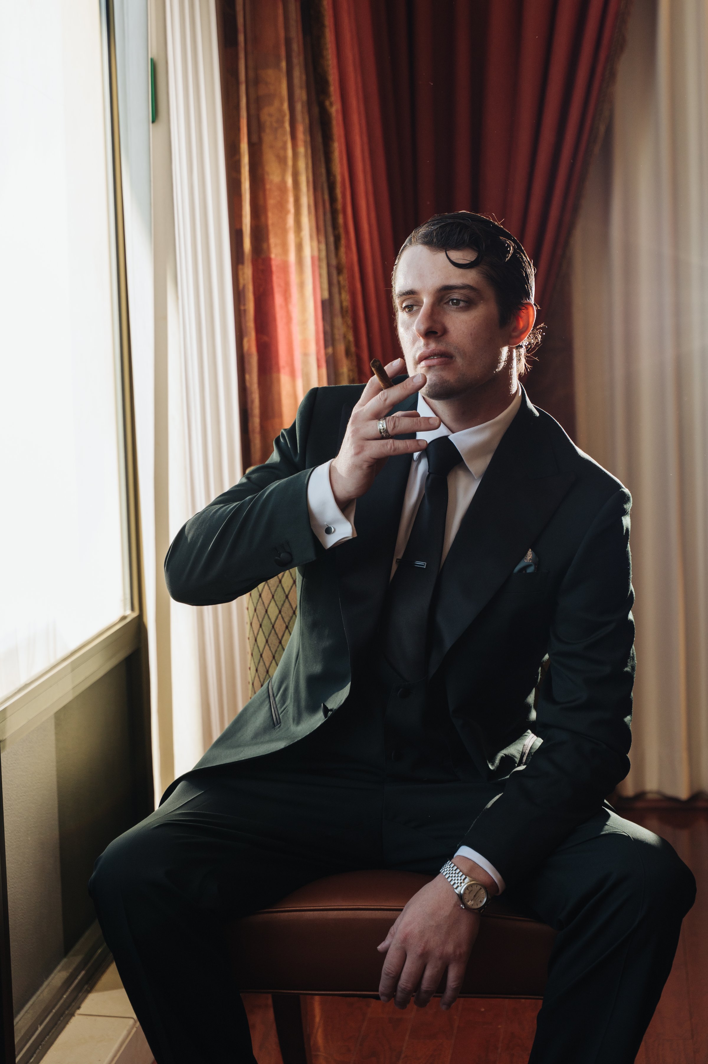 California wedding photography packages - elegant bride and groom portraits