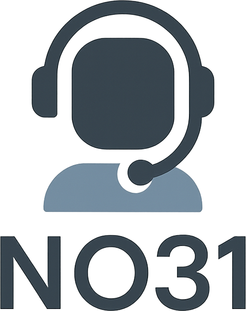 NO31 AB Logo