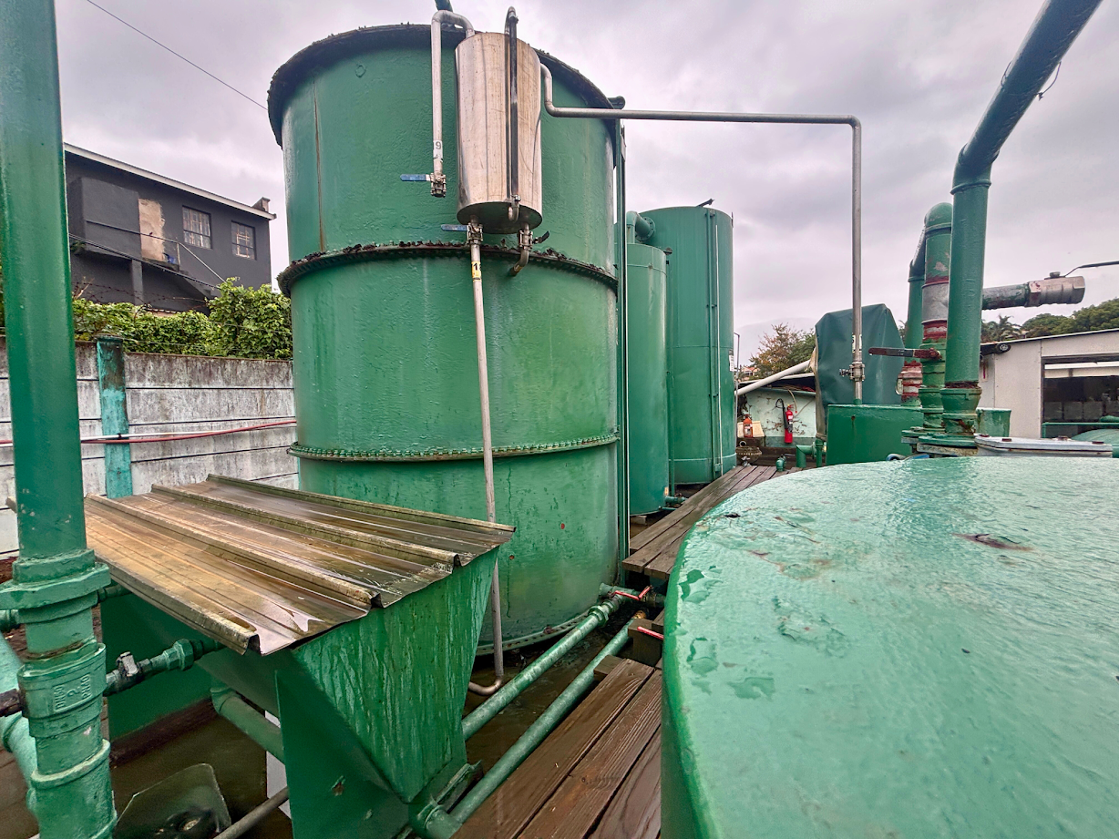 Vimar Timbers treatment plant equipment and facility