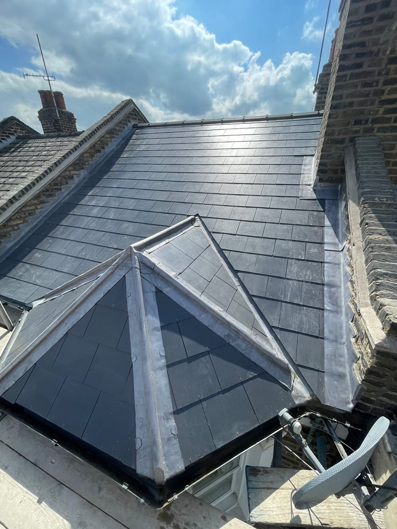 Roofing project example 1