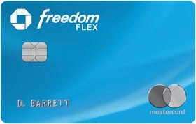 Chase Freedom Flex credit card