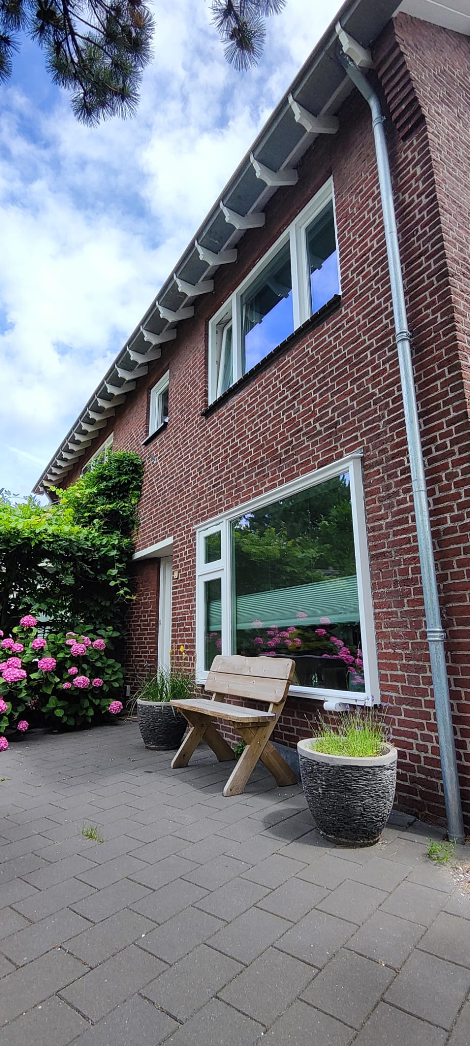 Buiten schilderwerk project