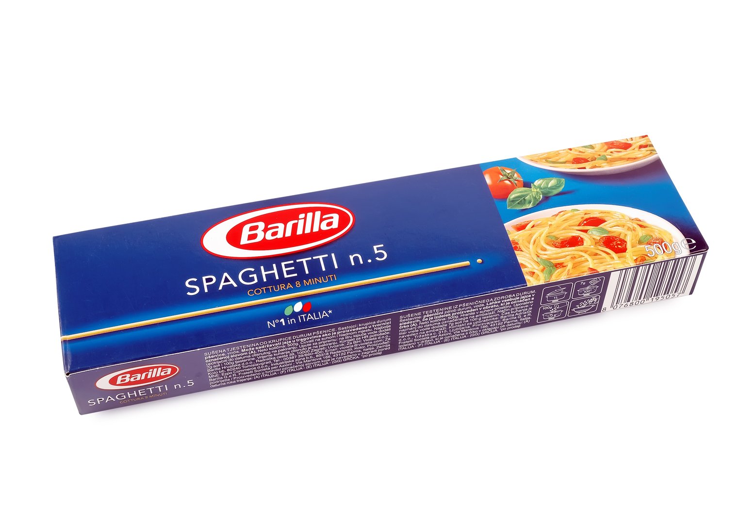 Barilla Espagueti 500g