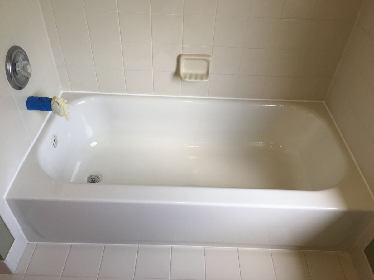 Luxury bathtub reglazing