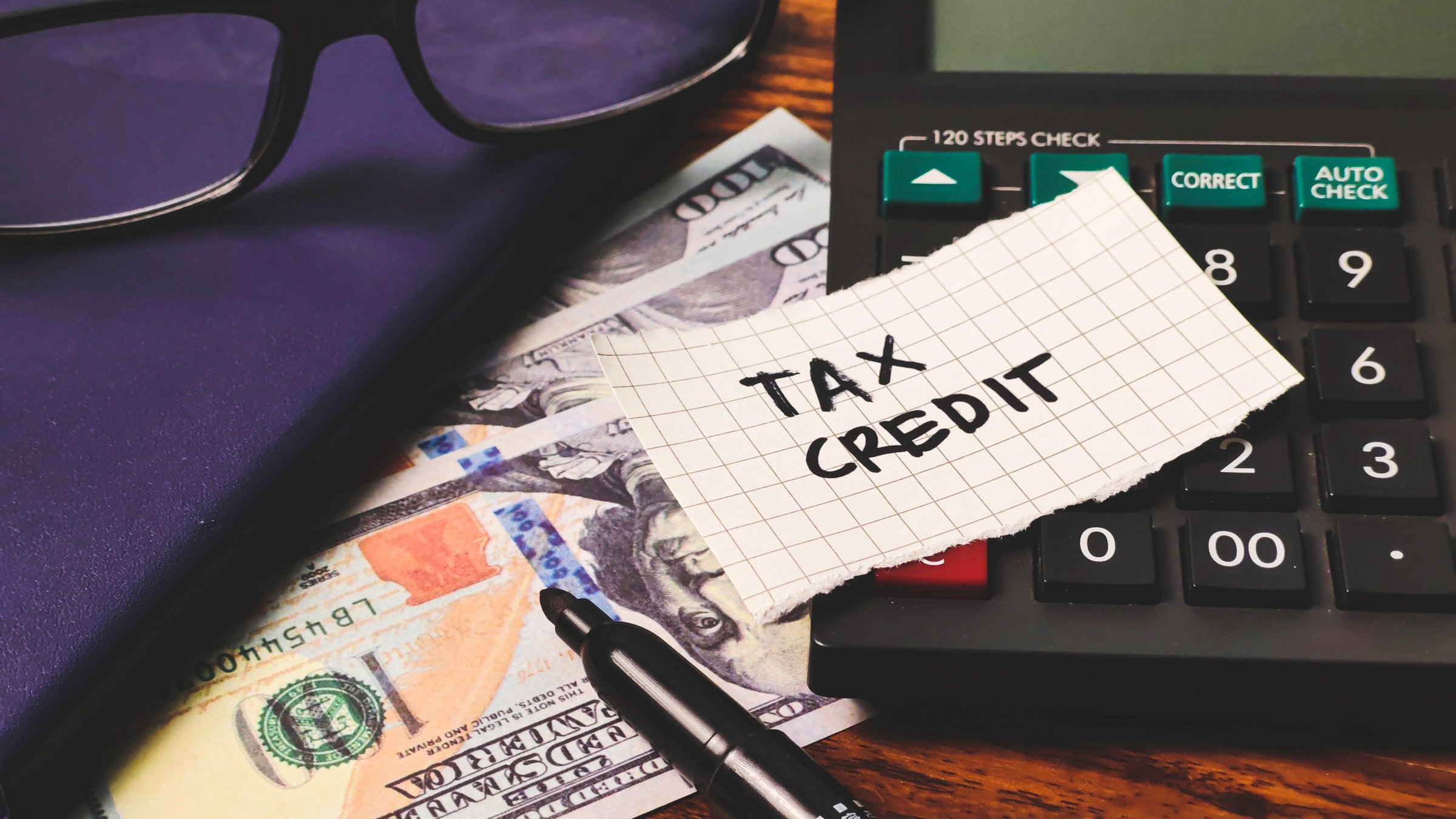 Tax credit financial planning