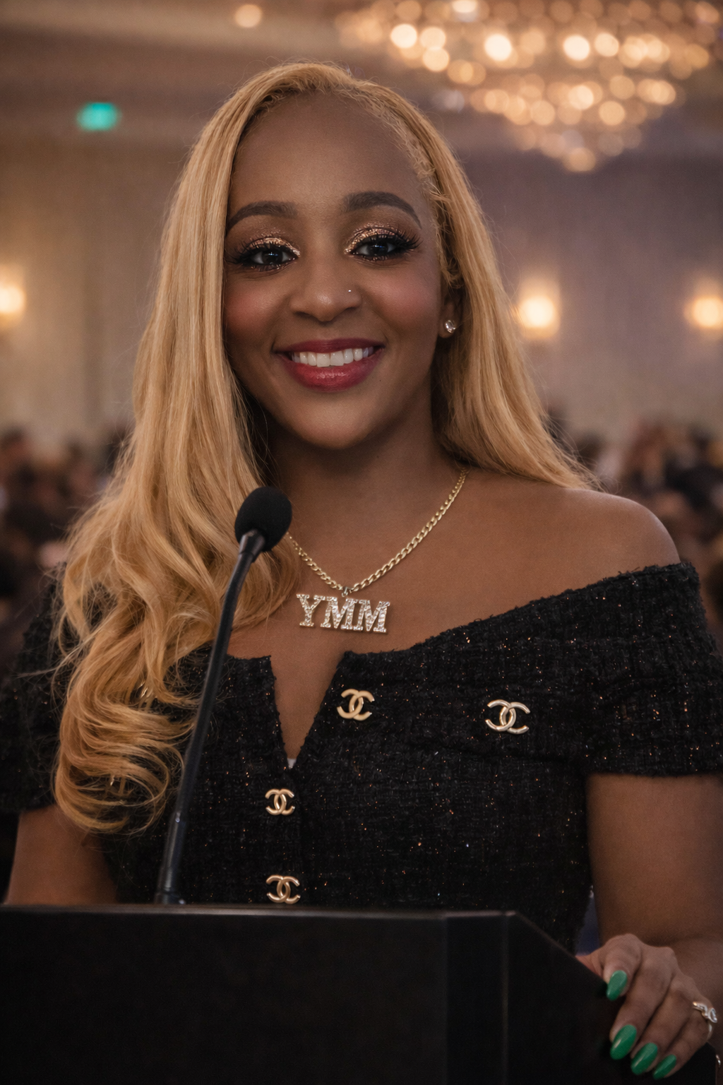 Shakia Gordon - Hutt Portrait